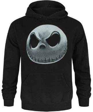 Nightmare Before Christmas Jack Skellington Hoodie