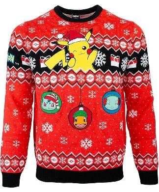 Numskull Pokemon Christmas Jumper