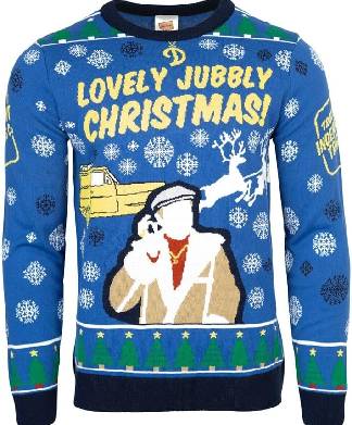 Only Fools Lovely Jubbly Ugly Christmas Jumper (Medium)