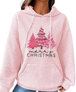 Pink Merry Christmas Jumper