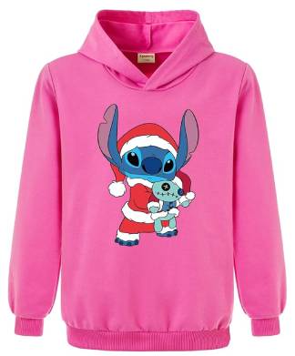 Rose Red Lilo and Stitch Christmas Jumper