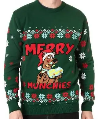 Scooby-Doo Merry Munchies Christmas Jumper