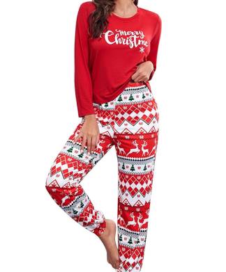 Snowflake Reindeer PJ Nightwear Set