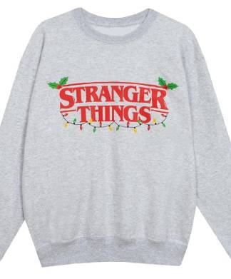 Stranger Things Merry Christmas Jumper