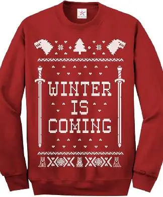 Winter is Coming GOT Christmas Jumper