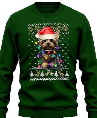 Yorkshire Terrier Christmas Jumper