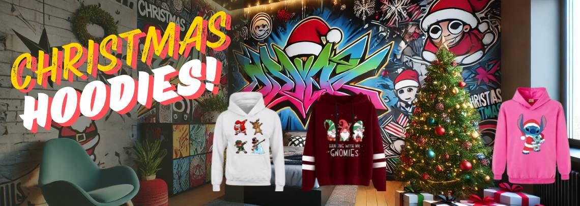 Christmas Hoodies Collection