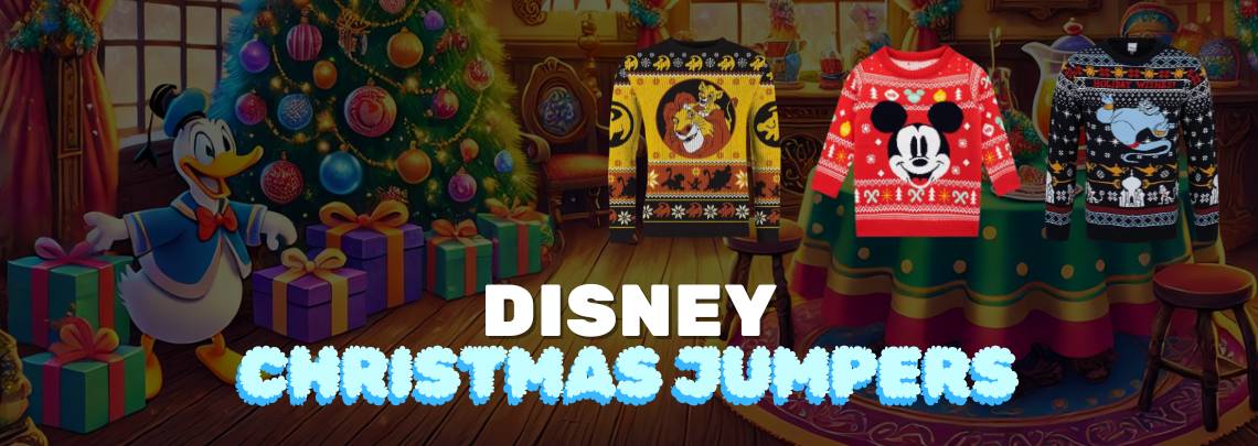 Disney Christmas Jumpers Collection