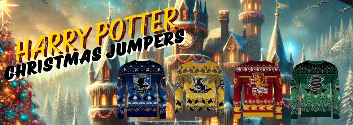 Harry Potter Christmas Jumpers Collection