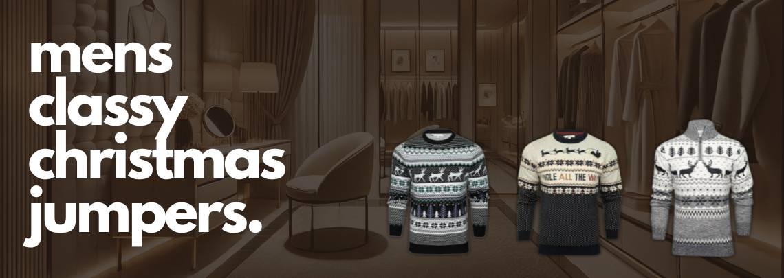 mens classy christmas jumpers collection img