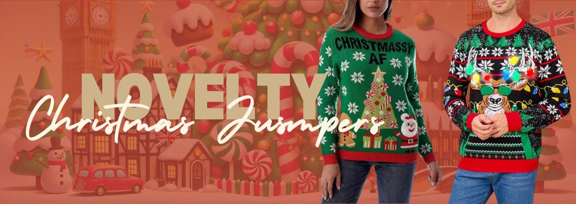 Novelty Christmas Jumpers Collection