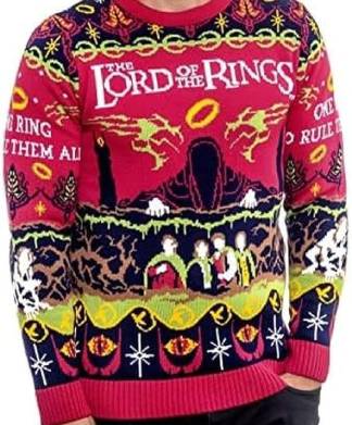 Lord of the Rings Christmas Jumper