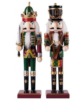 Premium Christmas Nutcracker Soldiers