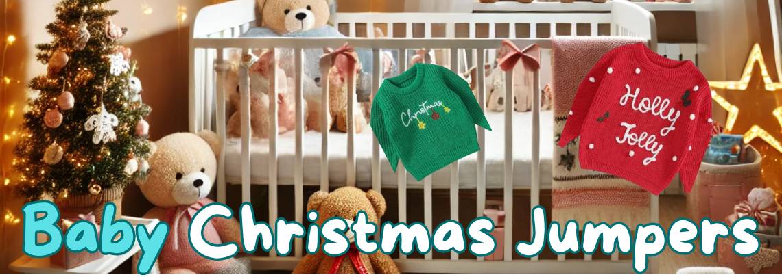 Baby Christmas Jumpers Collection