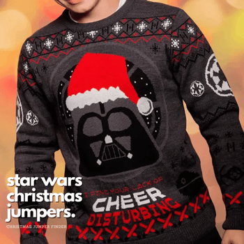 Star Wars Christmas Jumpers Collection